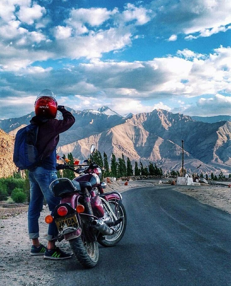 Leh Ladakh Bike Trip | FREE Excursion to Chang-la Pass